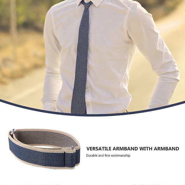 1 Par Fuld Matchende Armbånd Simpel Elastisk Armbind Unisex Armbånd til Kvinder Mænd