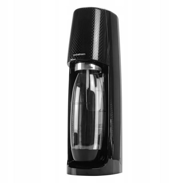 SodaStream Spirit Easy Saturator Black, 1 flaska