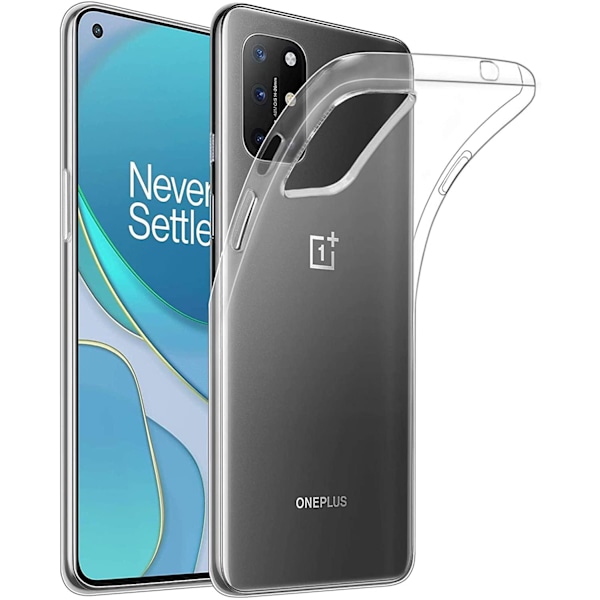 OnePlus 8T - Transparent TPU Skal