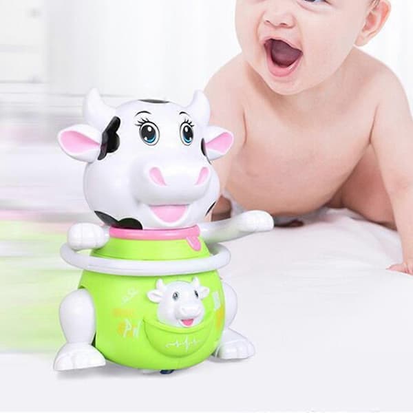 Morsom plastrobot for moro/triks, stressreduserende barnebursdagsgave