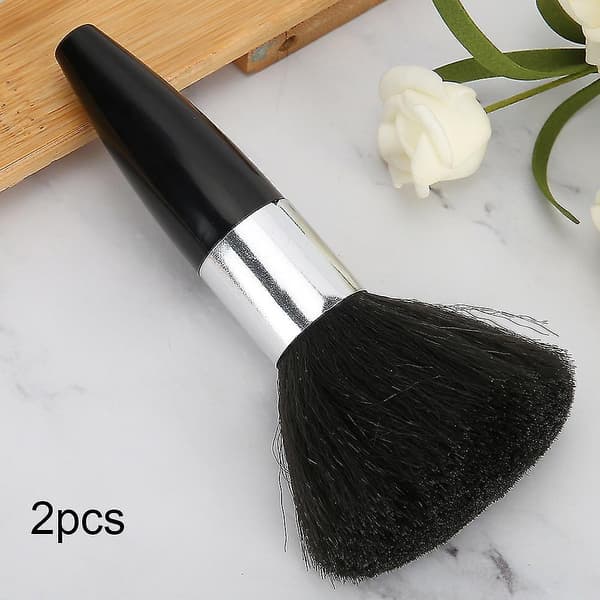 Frisör Nackborste - Salong Makeup Barberare Hårklippning Rengörare