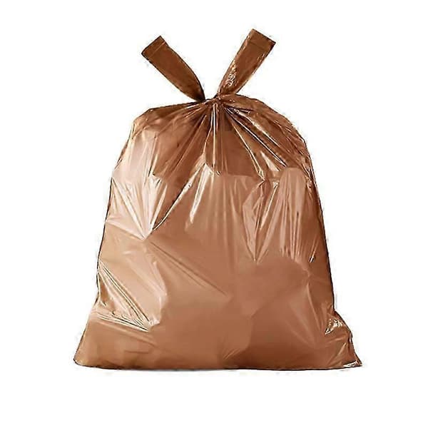 Extra Stora & Extra Kraftiga Avfallssäckar, Svarta Sopsäckar Förpackning med 50/rulle, 6880cm svart SZRH A-F