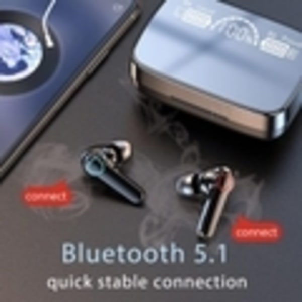 In-ear hörlurar alla Samsung Android Iphone trådlösa hörlurar
