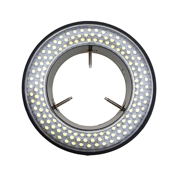Universal Mikroskopslampa Justerbart LED-144-YK Svart