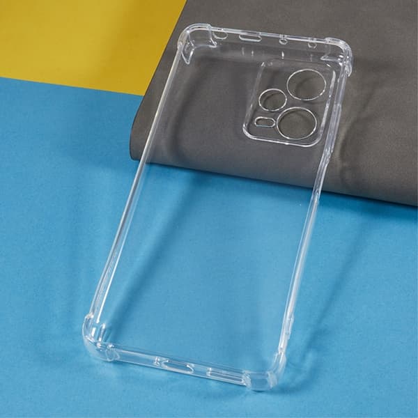Xiaomi Redmi Note 12 Pro 5G -kuori, TPU, läpinäkyvä