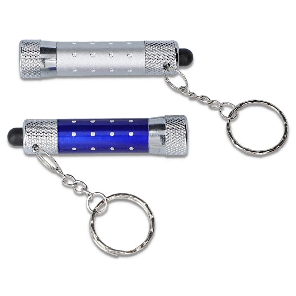 Ficklampa / Flashlight 3 LR44 Vit Vit