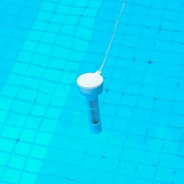 Portabel Flytande Vattentermometer för Exakta Poolmätningar, Vattentätt och Hållbart Material Säkerställer Pålitlighet