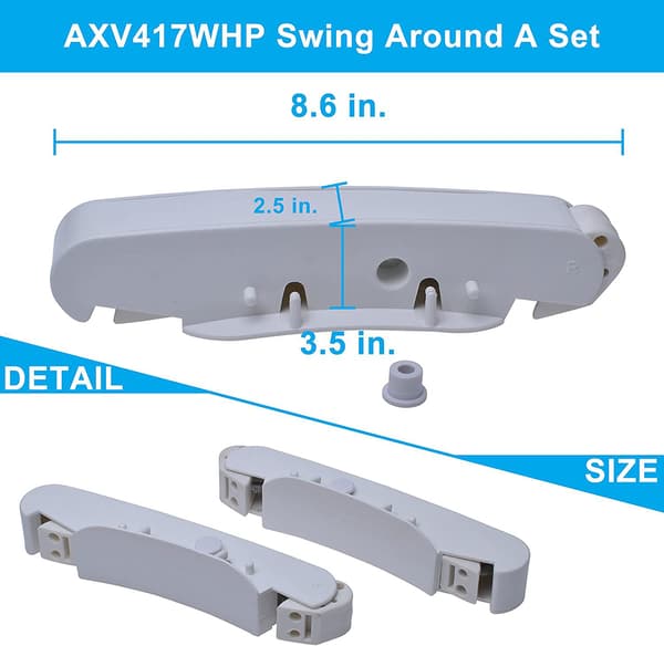 Hayward AXV417WHP Poolrenserkit kompatibel med Navigator Pool
