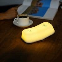 På/av-brytare med gravitationssensor, USB LED sänglampa, touchkontroll