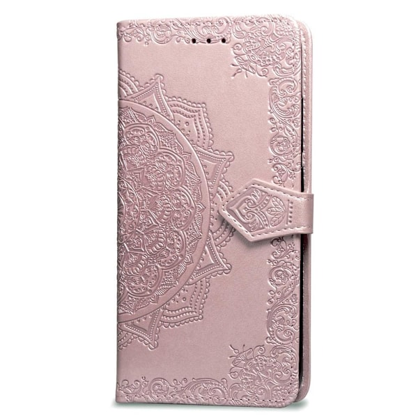iPhone 7/8/SE (2020/2022) - Mandala Läder Fodral - Roséguld Roséguld Roséguld