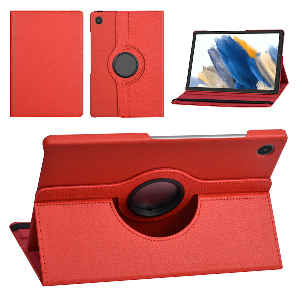 Samsung Galaxy Tab A8 roterande fodral svart