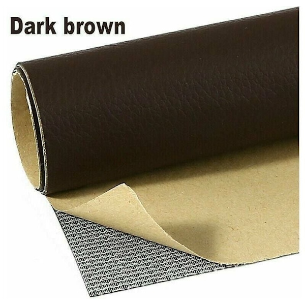 Återvunnet kraftpapper för DIY-projektmaterial, allt-i-ett konstförpackning, smyckeskrin dekoration, tjockt hållbart papper, självhäftande, 50 cm