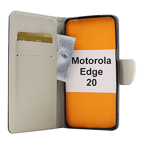 Designwallet Motorola Edge 20