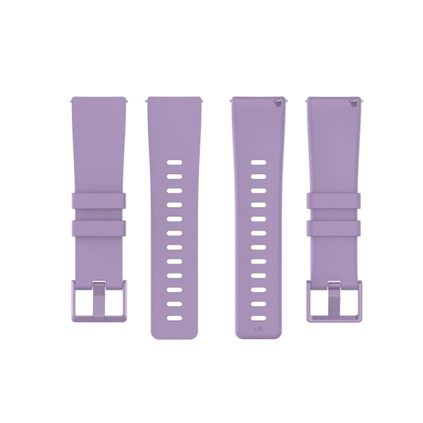 Silikonarmband Fitbit Versa/Versa 2 Lila