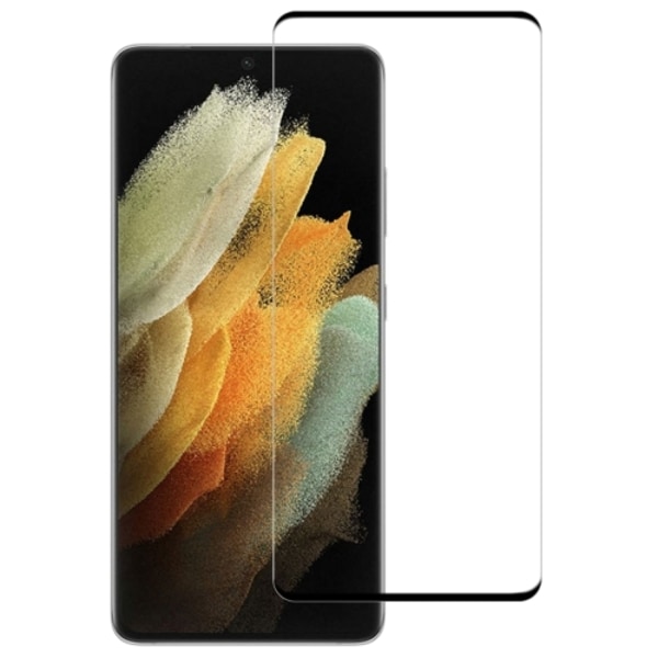 Samsung Galaxy S23 Plus - Heltäckande Härdat Skyddsglas Transparent