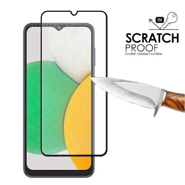Samsung A13 5G / A04s Härdat Glas 0.26mm 9H Fullframe Transparent