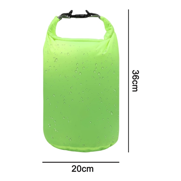 Outdoor Dry Bag 10L/20L/40L vattentät väska, ultralätt torr