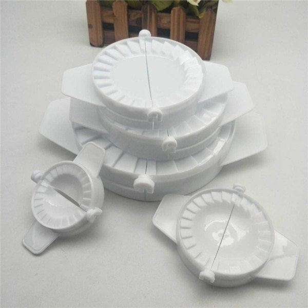 Ravioli Dumplings Maker Set om 5 Delar - Degpress och Mo