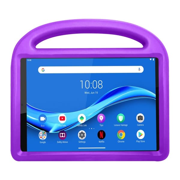 Etui, EVA, Lenovo Tab M10 HD, P10, Lilla