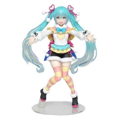 Karakter vinterbildeversjon 18cm, Hatsune Miku Four Seasons Wi