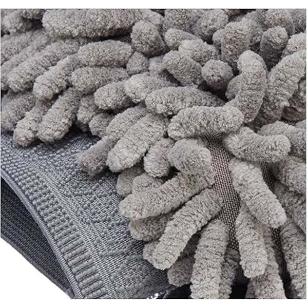 Luksuriøs mikrofiber bilvaskehanske, 2-pakning