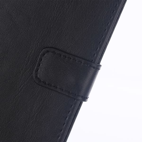 Kompatibel med Samsung Note20 Ultra 5G/Note20 Ultra pung-stil telefoncover, sort
