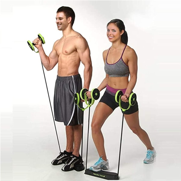Multifunktionell träning för Abs Roller Knee Slimming Home Gym