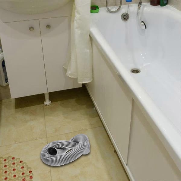 Badkar Avloppsrör Badkarsrör Badkarstillbehör Plast Badkarsavloppsrör