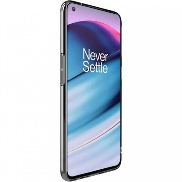OnePlus Nord CE 5G Stöttåligt Genomskinligt Skal Simple Transparent