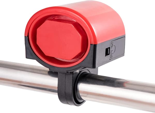 Cykelhorn - Elektrisk ringklocka för cykel, elektronisk skoterrklocka