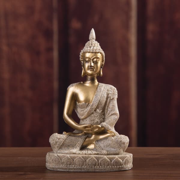 Buddha Figur Buddha Statue 11cm Skulptur Boligindretning
