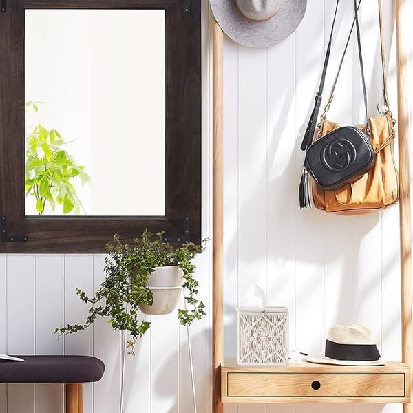 Tissue Box Cover Boho Dekor, Utsökt Hantverk Macrame Fyrkantig Förvaring med Mjukt Innerfoder, Stilfull Handgjord Vävd Kub för Badrum