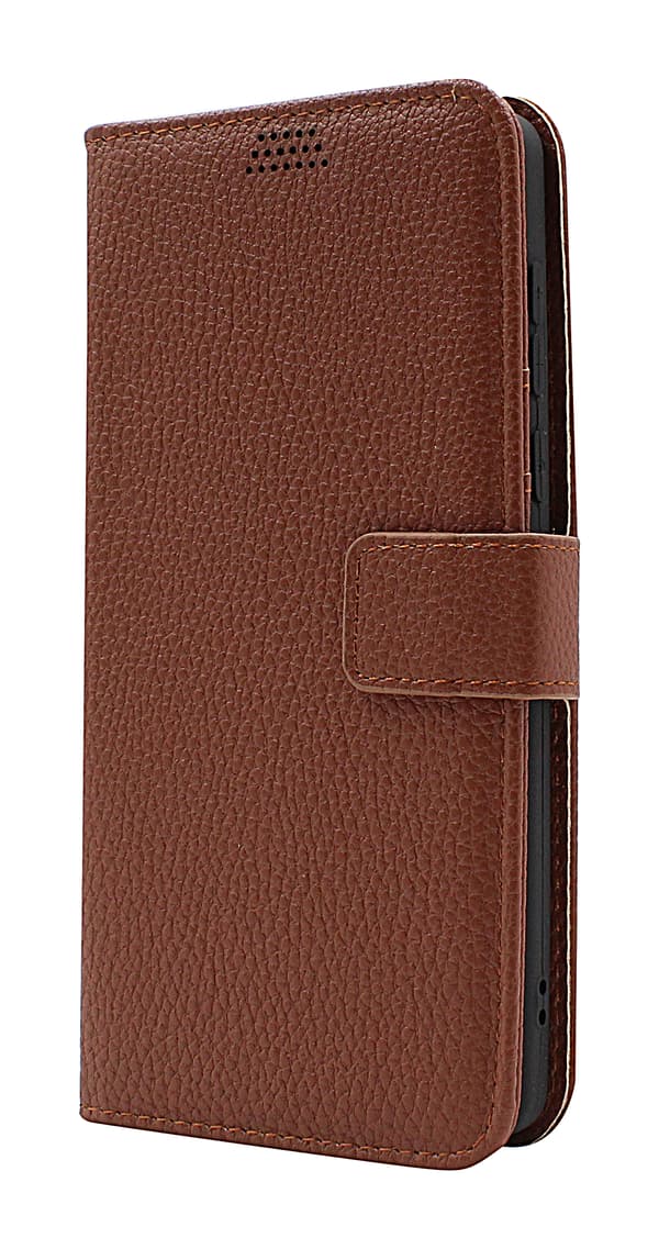 Stativdeksel, lommebok, Samsung Galaxy A55 5G Brun