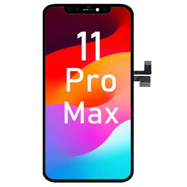 Ersättningsskärm för iPhone 11 Pro Max