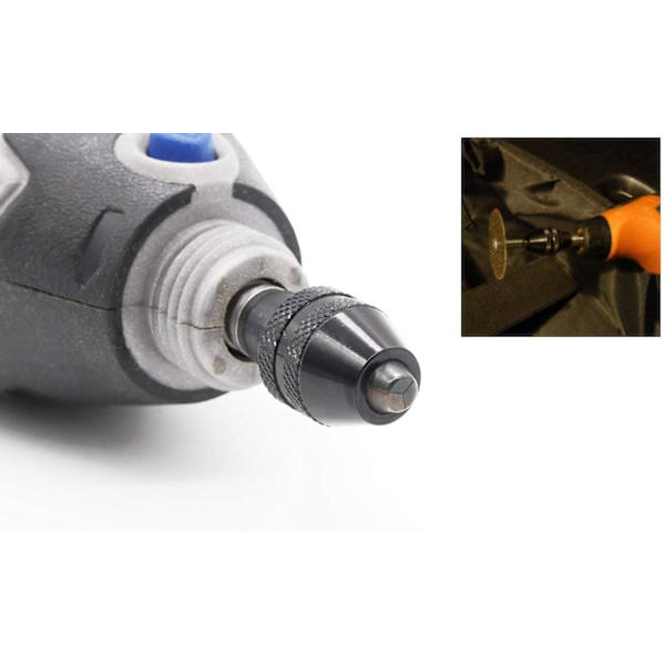 0,4-3,2 mm Allmän Elektrisk Slipchuck för Högtryck