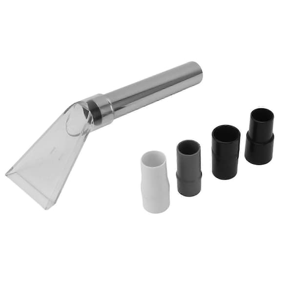 Teppeekstraktor-tilbehør med 1 slangekobling, 4 adaptere, støvsuger, tepperenseadapter