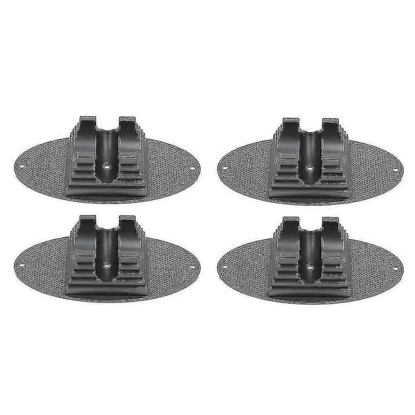 4 stk. Scooter Stativ Universal Scooter Stativ Scooter Forhjulspude Støtteblok Passer til de fleste store Scootere
