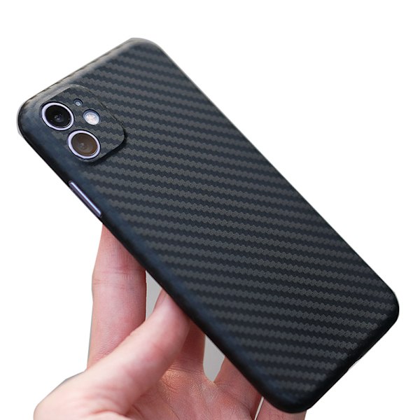 iPhone 11 - Karbon-Design Skal Svart