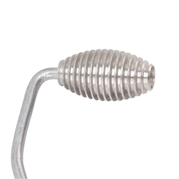 Fiberglass Roller Boble Paddle Verktøy Aluminium Legering Boble Roller Med Plast Håndtak Oliven Roll Type A