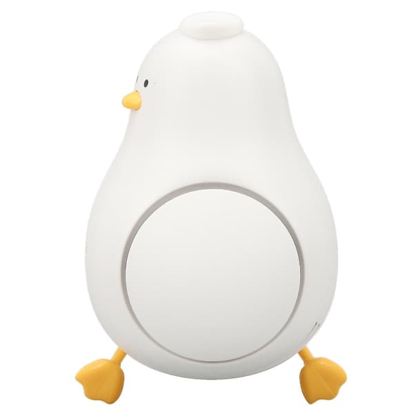 Lille USB-opladningshalskæde-ventilator med snor - Andeform