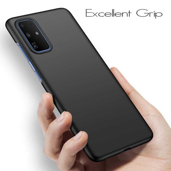 Samsung S20 Plus Ultratunt Mattsvart Skal Basic V2 Svart