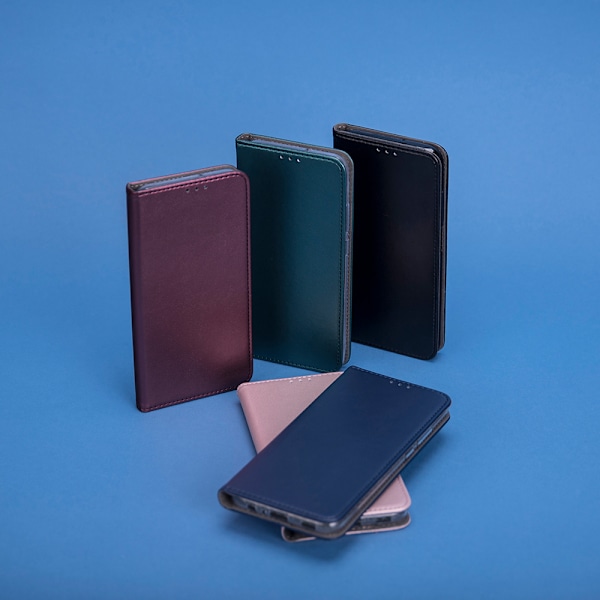 Smart Case Book för Samsung Galaxy S23 plus grön grön