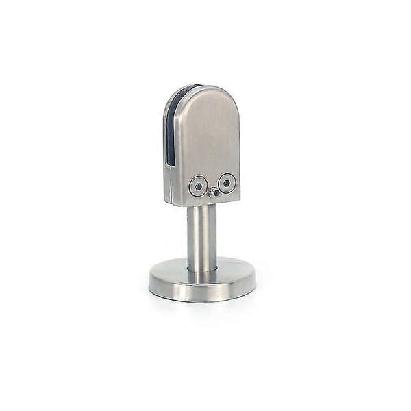 2 x 5-8mm glasklemmer, 304 rustfrit stål glasklemmer til skærm, poolhegn
