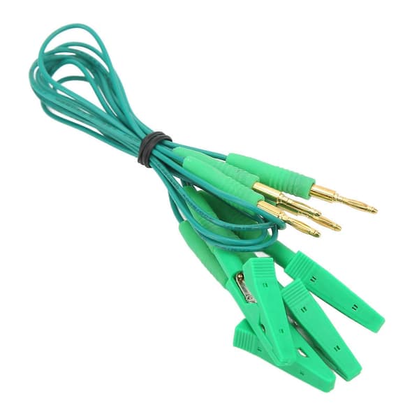 4 STK ECU lese-/skriveprobe med tilkoblingskabel 12 til 24V LED BDM-ramme universell for bil