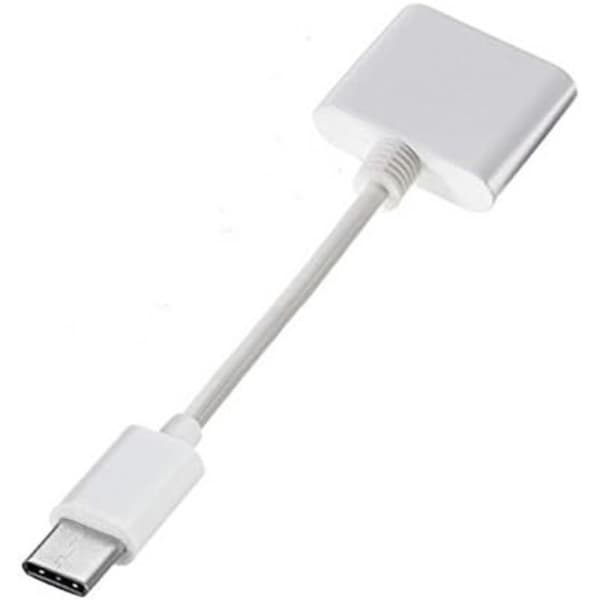 30-nastainen USB 3.1 Type C–USB-C-sovitinkaapeli – tietokonetarvikkeet