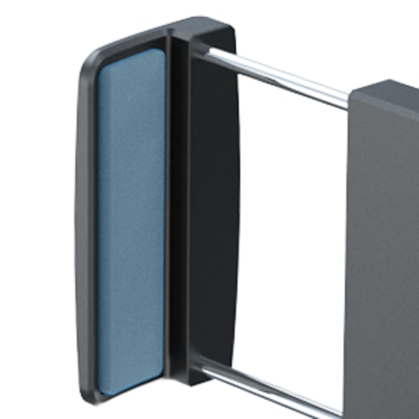 Robust Bil Tabletthållare, Tålig och Väderbeständig för Alla Förhållanden, Enkel Installation, Smart Stabilisator för Minskad