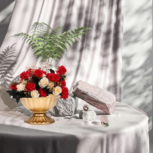 Blomstervase Blomsterarrangement Beholder Frisk Tørret Blomsteropbevaringskrukke