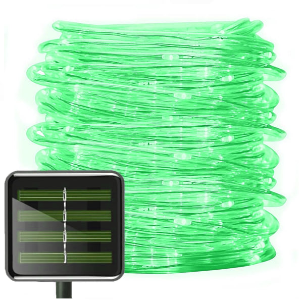 1 Pack Solar String Lights, 39ft 100LED, trädgårdsdekor utomhus