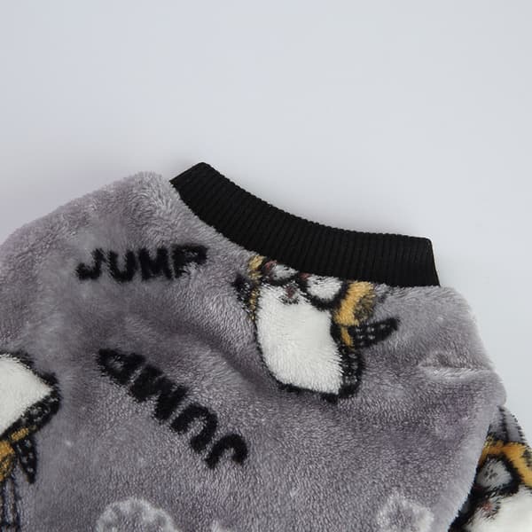 M, Koiran pyjamat lemmikkikoiran vaatteet lämpimät