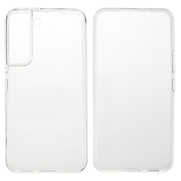 Samsung Galaxy S22 Plus Skal 360° Heltäckande Hybrid Transparent